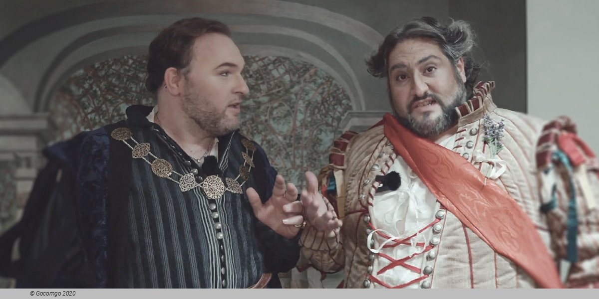 Performance at the Teatro del Maggio Musicale Fiorentino