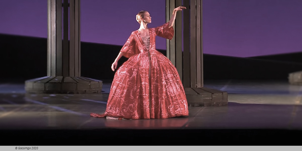 World Ballet Day at the Teatro Dell'Opera Di Roma