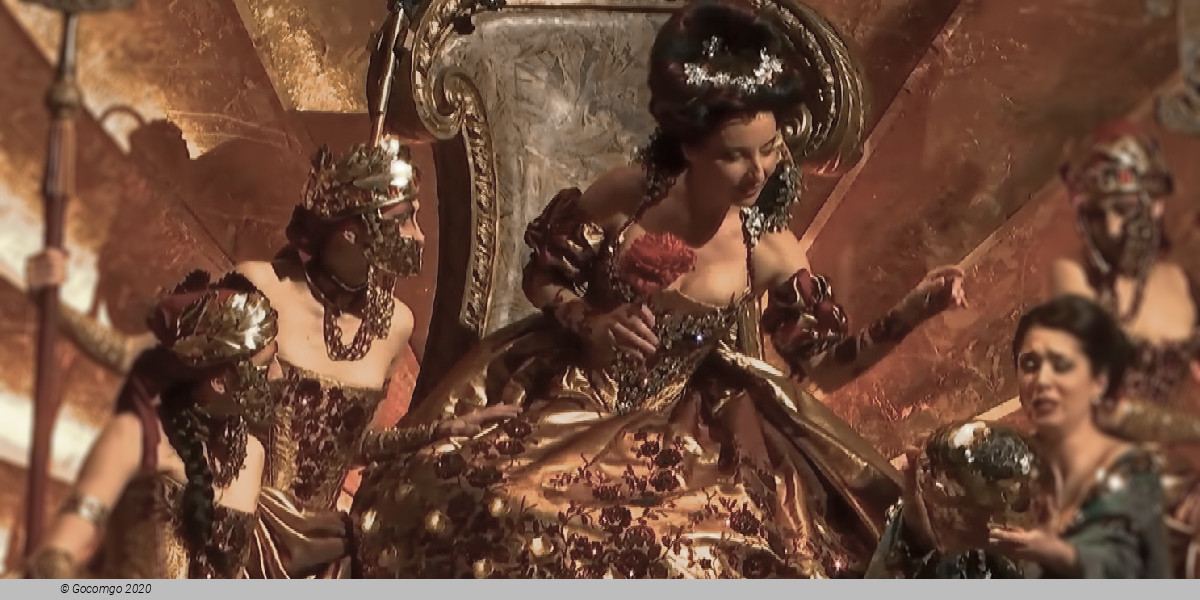 Opera &quot;Orlando furioso&quot; at the Teatro La Fenice