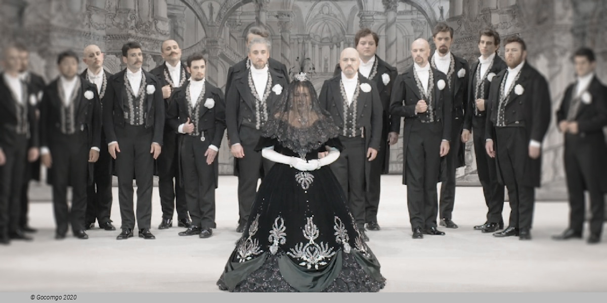 Opera &quot;la Cenerentola&quot; at the Opéra de Monte-Carlo