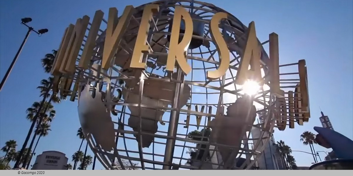 Universal Studios Hollywood Entry Tickets