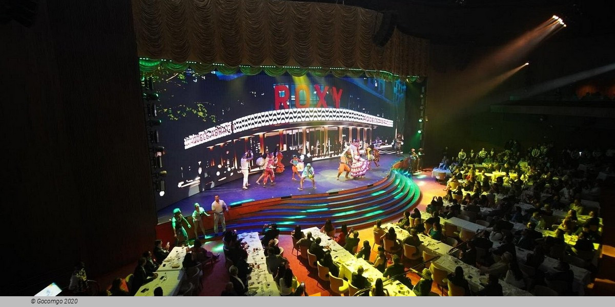 Majestic Brazilian Show with Dinner and Transfer