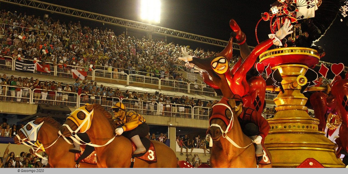 Amazing Rio de Janeiro Carnival Parade: Ticket with Optional Transfer