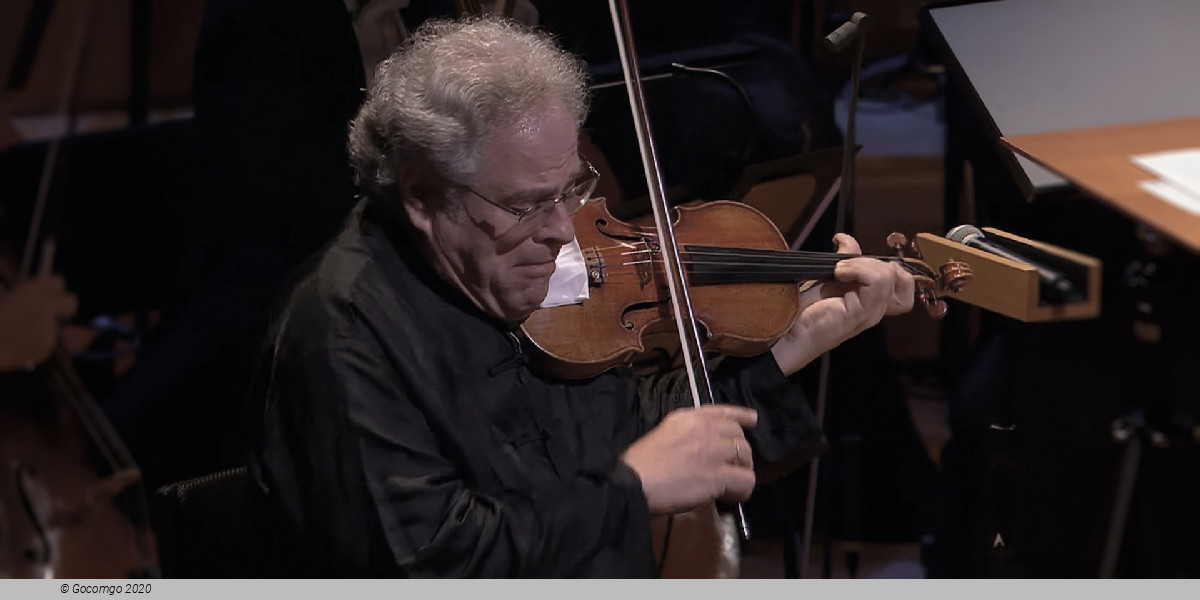An Evening with Itzhak Perlman, photo 1