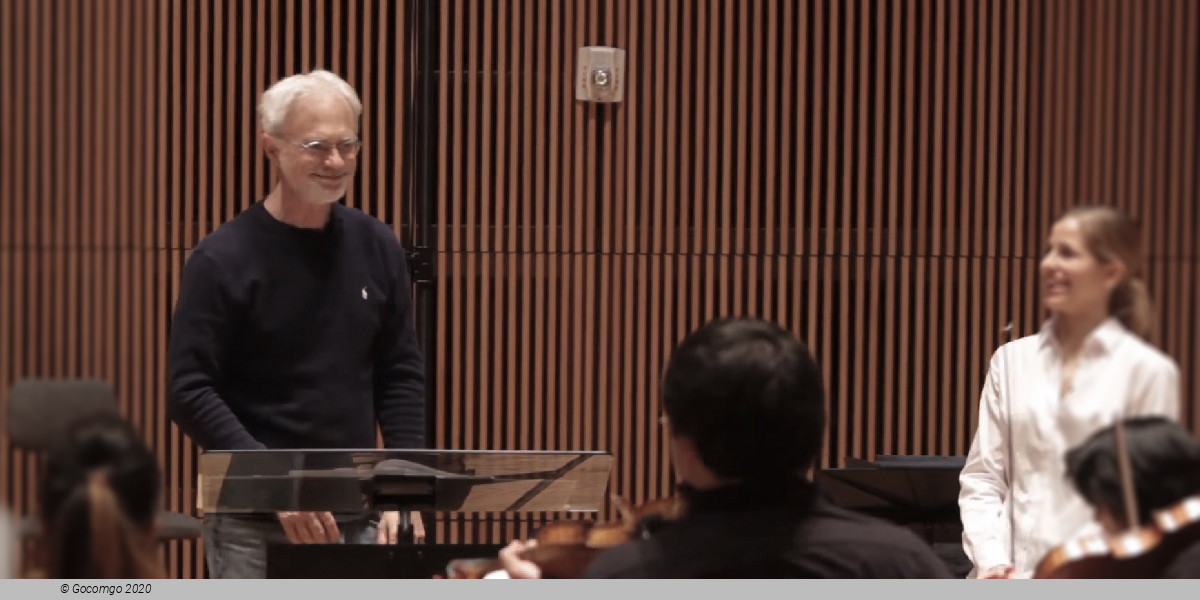 Adams Conducts Andriessen, photo 1
