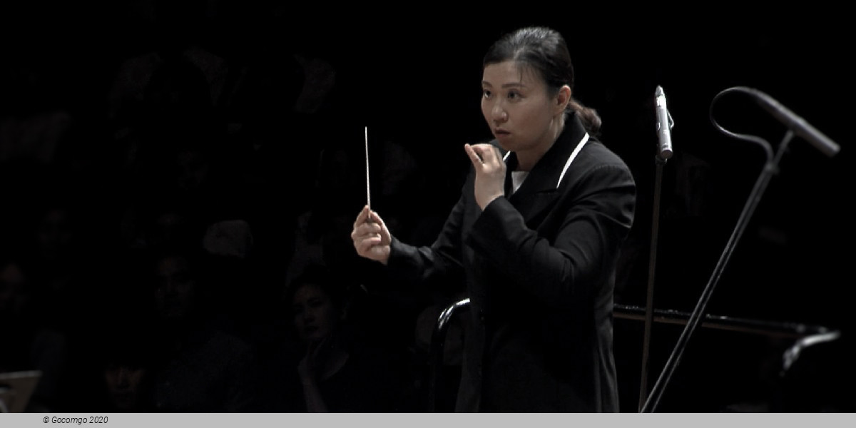Shi-Yeon Sung Leads the LA Phil, photo 1