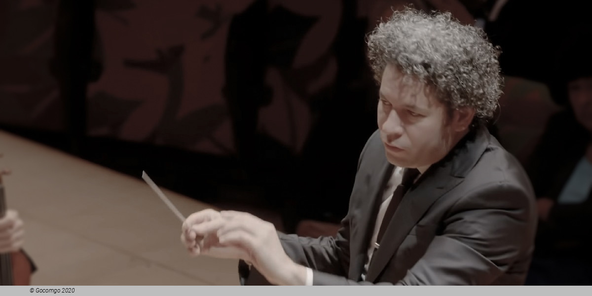 Mahler 5 with Dudamel, photo 1