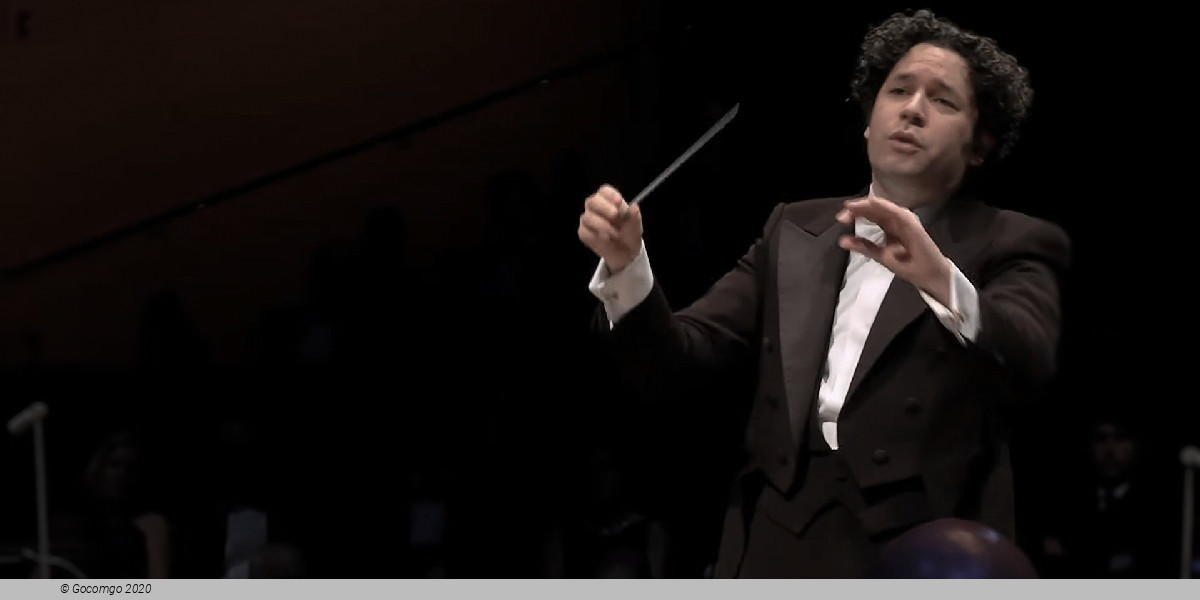 Dudamel Conducts Ortiz and Revueltas, photo 1