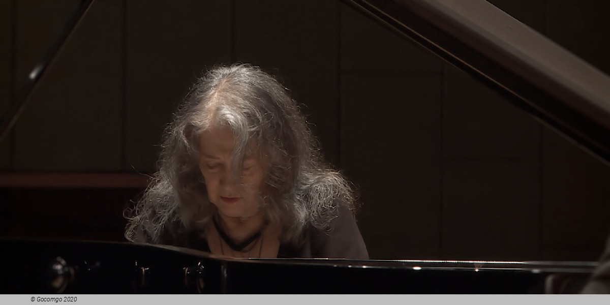 Klavier for four hands: Argerich and Barenboim, photo 1