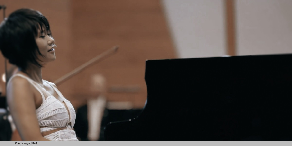 Bavarian Radio Symphony Orchestra & John Eliot Gardiner, Yuja Wang piano, photo 1