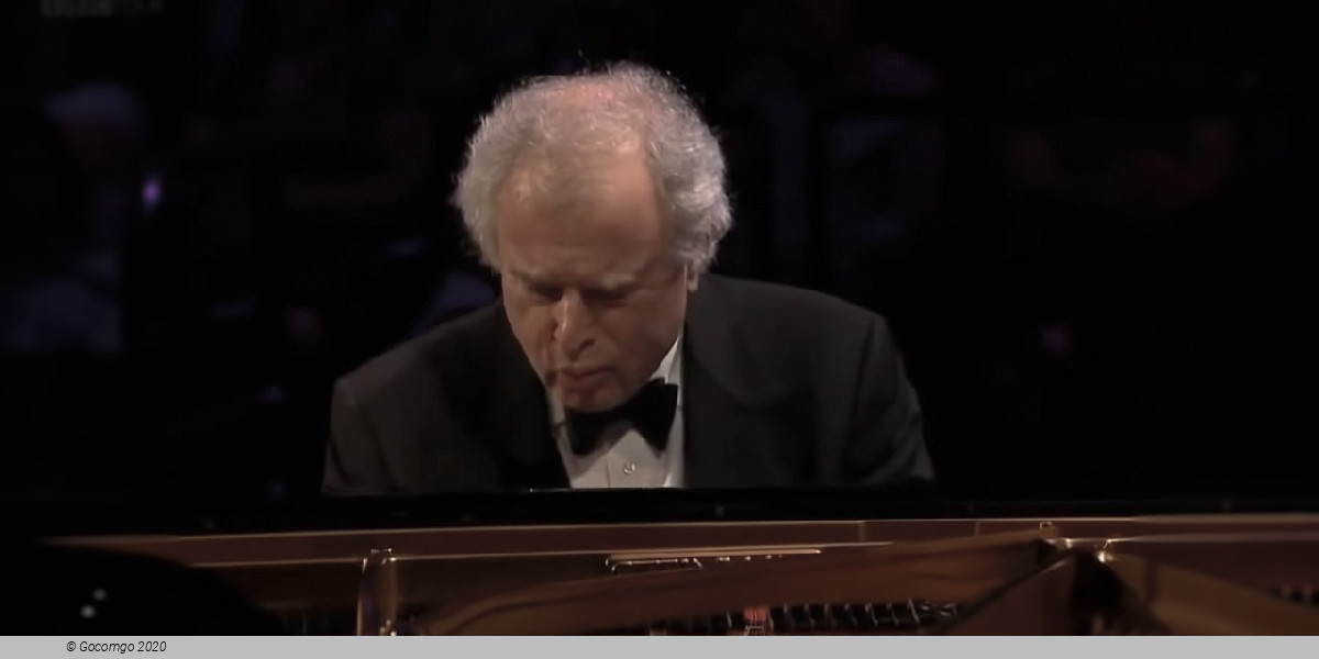 Bavarian Radio Symphony Orchestra & John Eliot Gardiner, András Schiff piano, photo 1