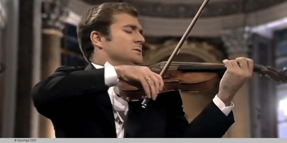 St. Petersburg Philharmonic Orchestra & Yuri Temirkanov, Renaud Capuçon violin, photo 1