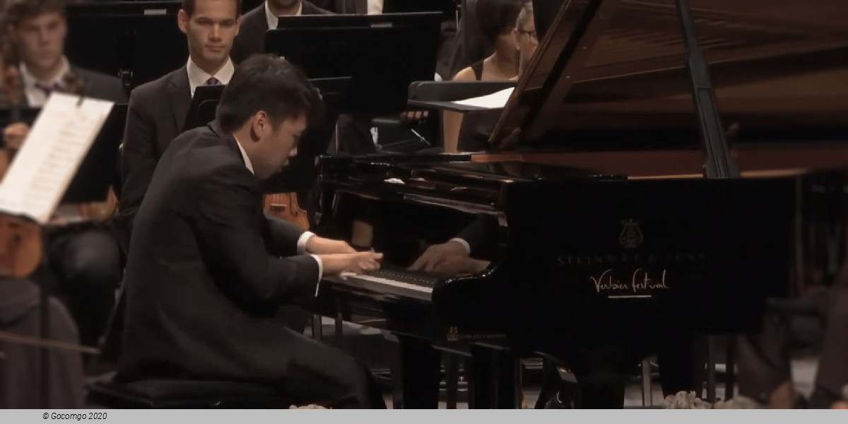 George Li, piano, photo 1