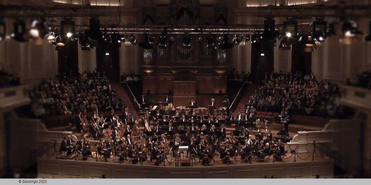 Concertgebouworkest & Daniel Harding, Yefim Bronfman piano, photo 3