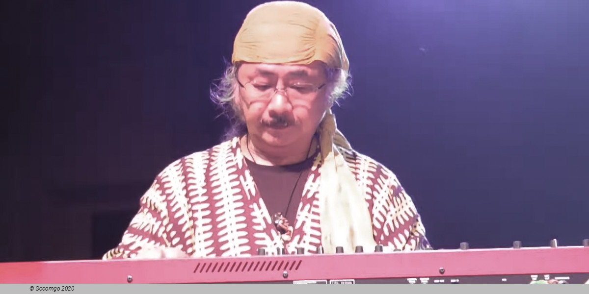 Nobuo Uematsu con TIKI SHOW, photo 2