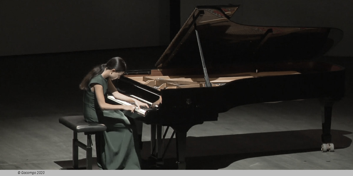 Anna Geniushene, Piano, photo 1