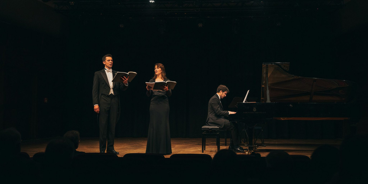 Allan Clayton /  Christine Rice / James Baillieu, photo 1