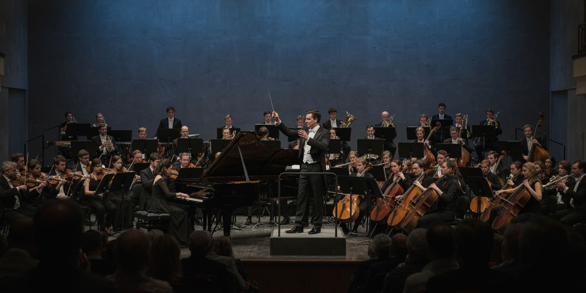 Sir Antonio Pappano & Bruce Liu, photo 1