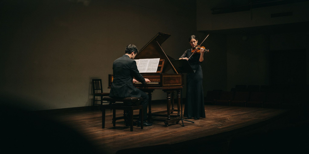 Mahan Esfahani & Tamsin Waley-Cohen, photo 1