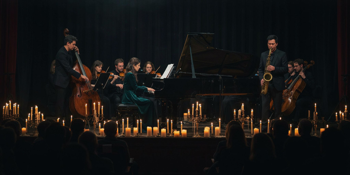 Jazz Meets Classical Piano by Candlelight, photo 1