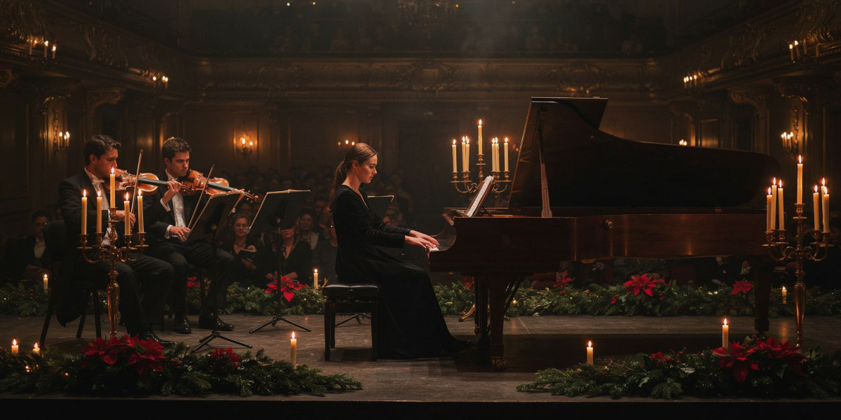 Chopin and Champagne at Christmas by Candlelight, photo 1
