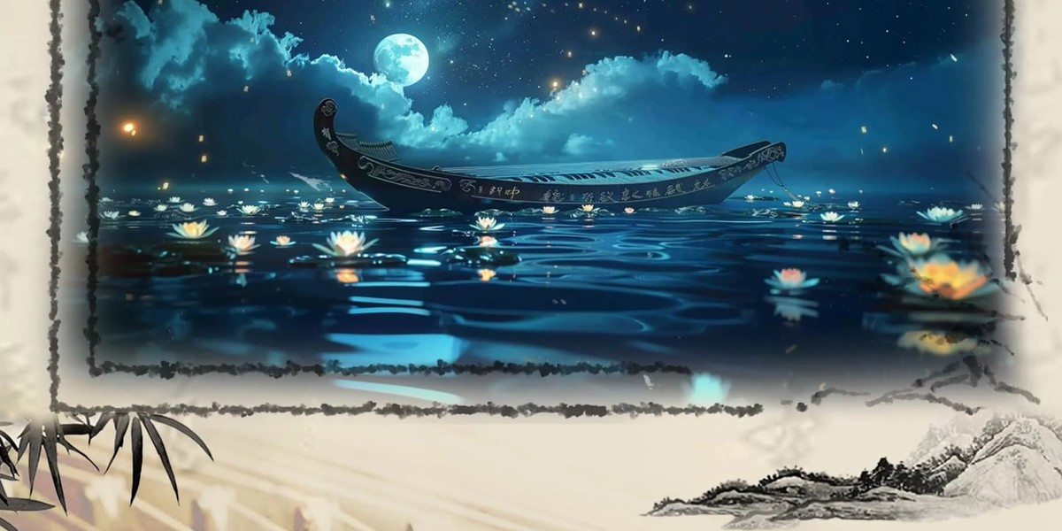 A Moonlit Night on the Spring River - Guzheng Through the Four Seasons, photo 2
