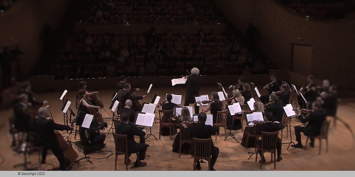 Lorenz Nasturica-Herschcowici and the Mariinsky Stradivarius Ensemble, photo 1