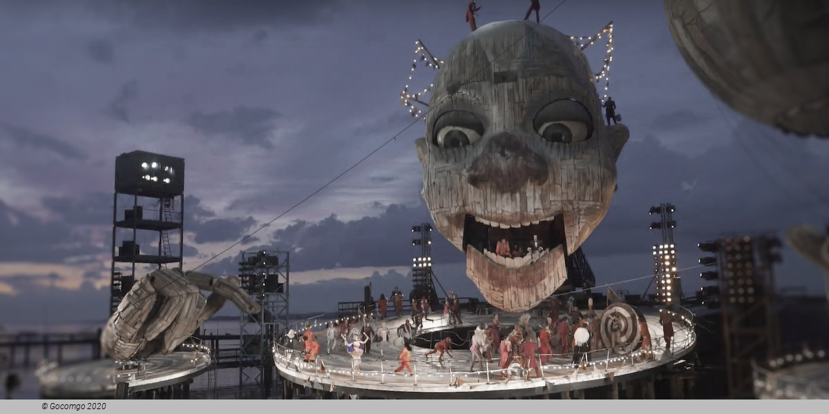 Bregenz Festival, opera "Rigoletto", photo 1