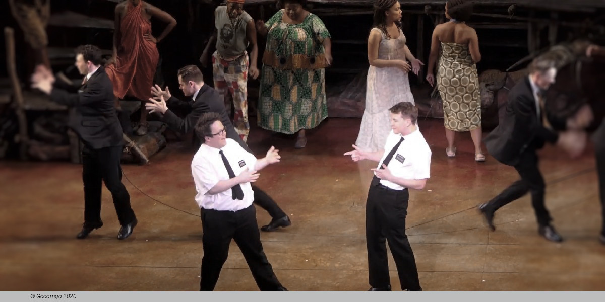 Scene 4 from the musical "The Book of Mormon" (Broadway production), photo 5