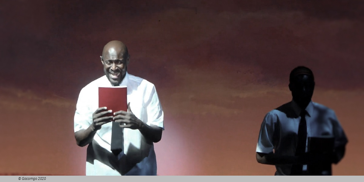 Scene 5 from the musical "The Book of Mormon" (Broadway production), photo 6