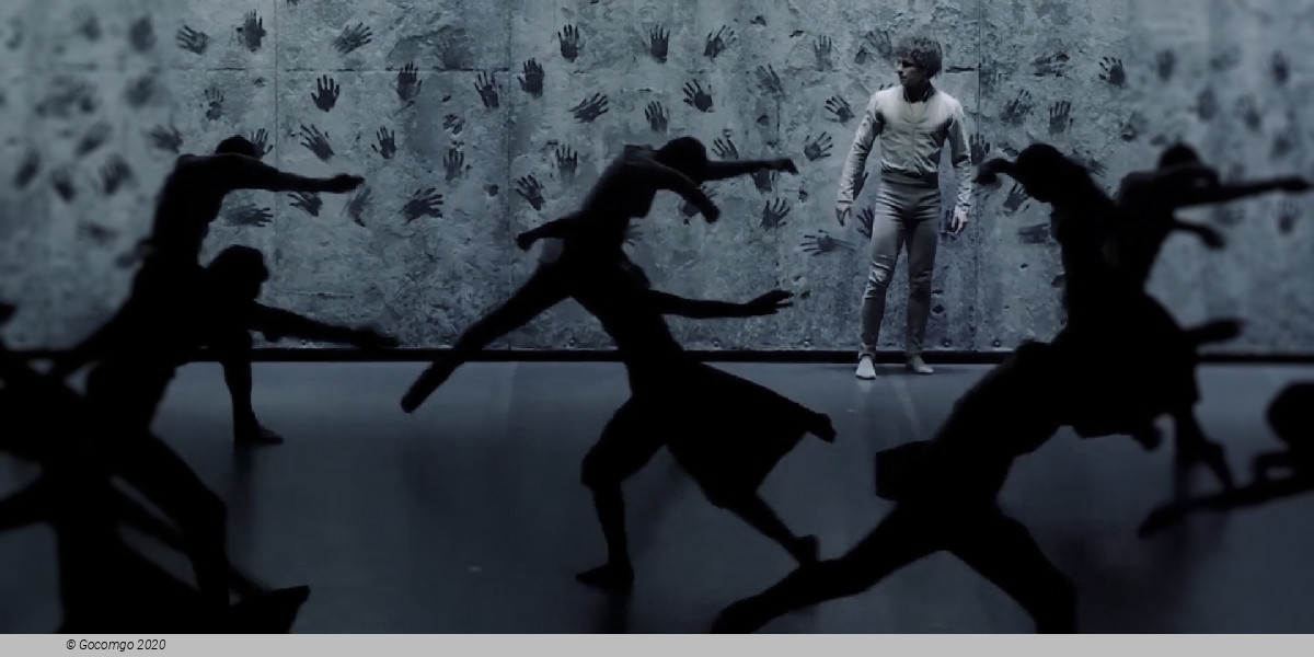 Scene 8 from the modern ballet "Giselle", choreography by Akram Khan, photo 8