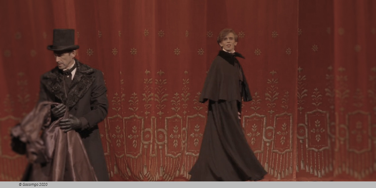 Scene 5 from the ballet "The Lady with the Camellias", choreography by John Neumeier, photo 10