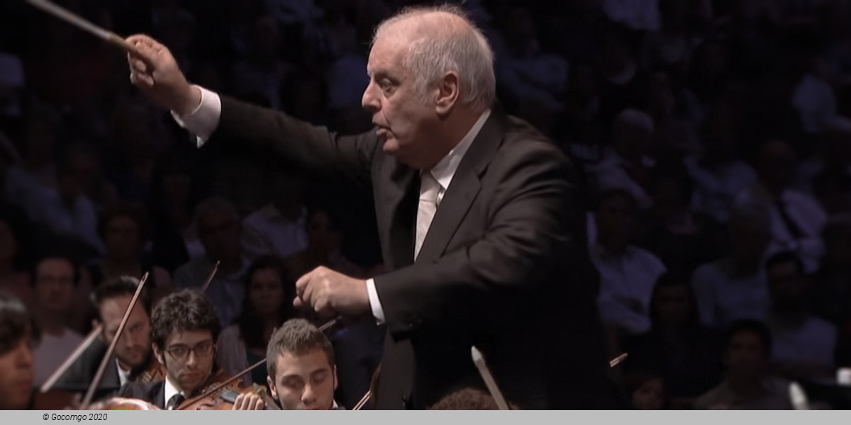 Daniel Barenboim, photo 1
