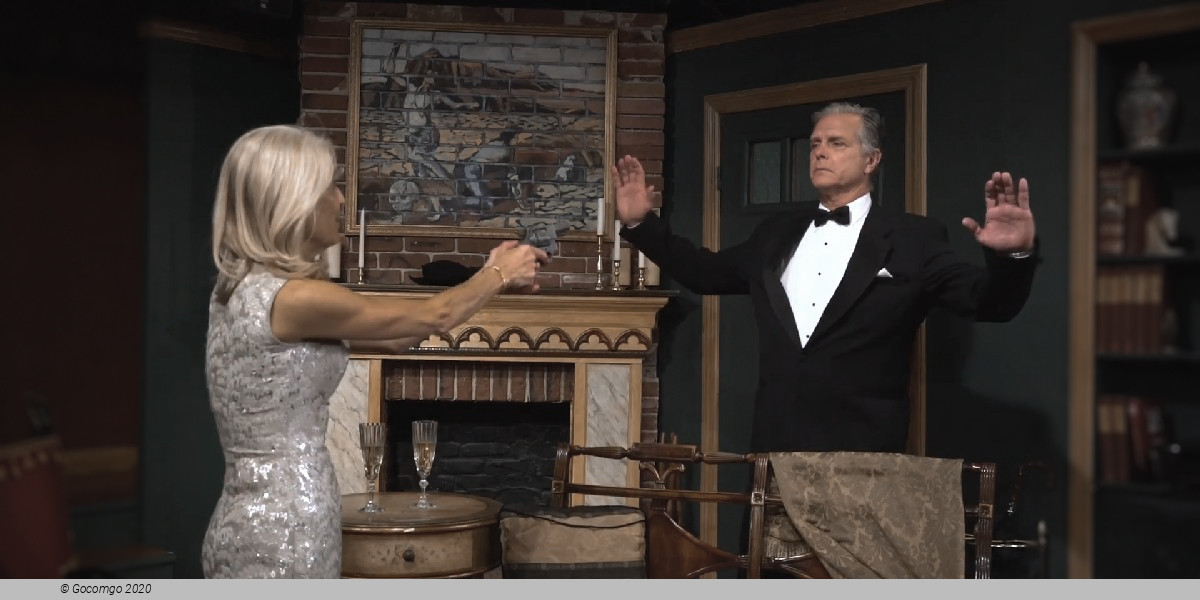 Orbach Theater at the Theater Center