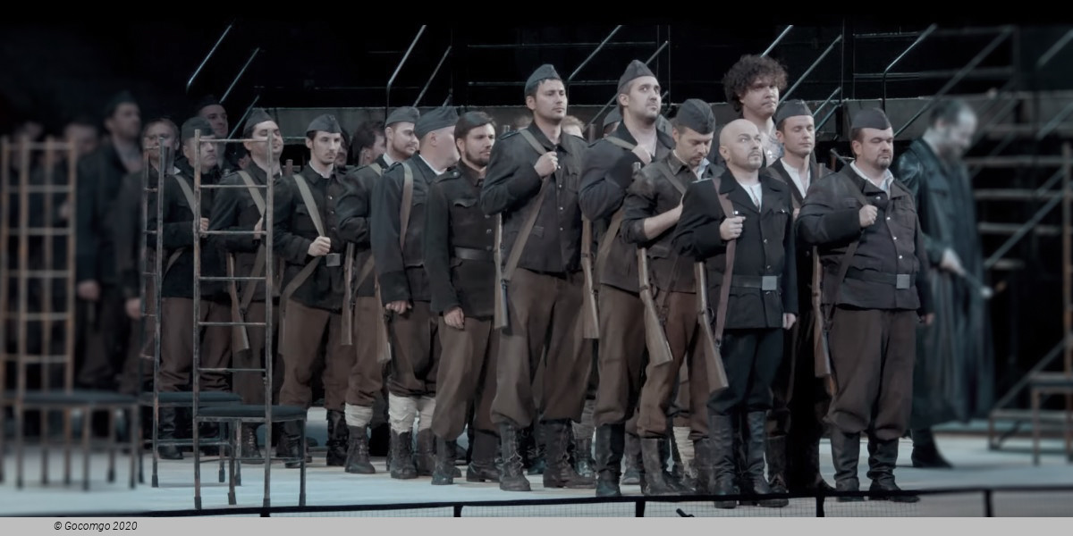 Scene 4 from the opera "Carmen", photo 5