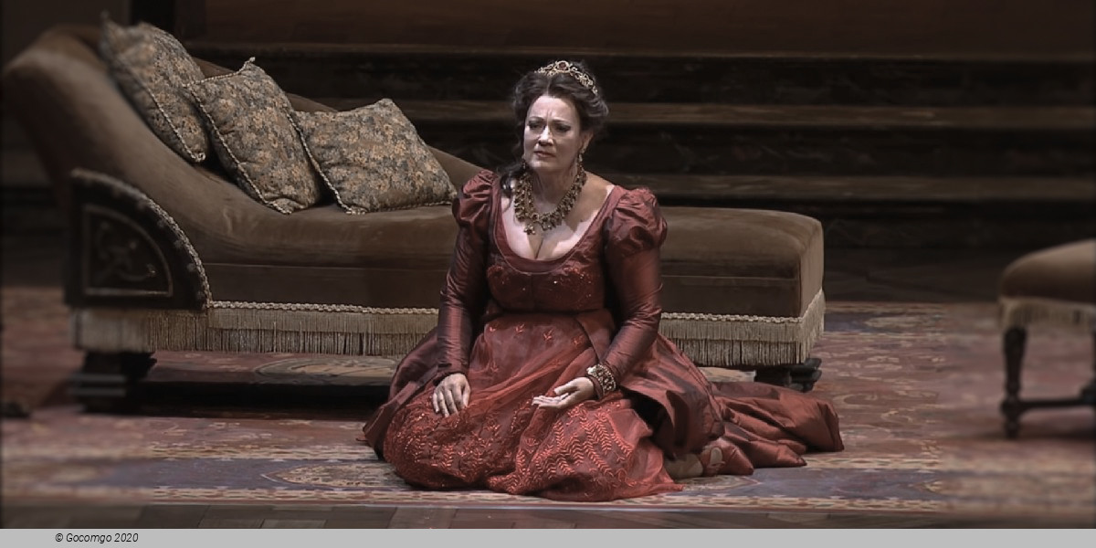 Scene 4 from the opera "Tosca" at the New National Theater Tokyo, photo 1