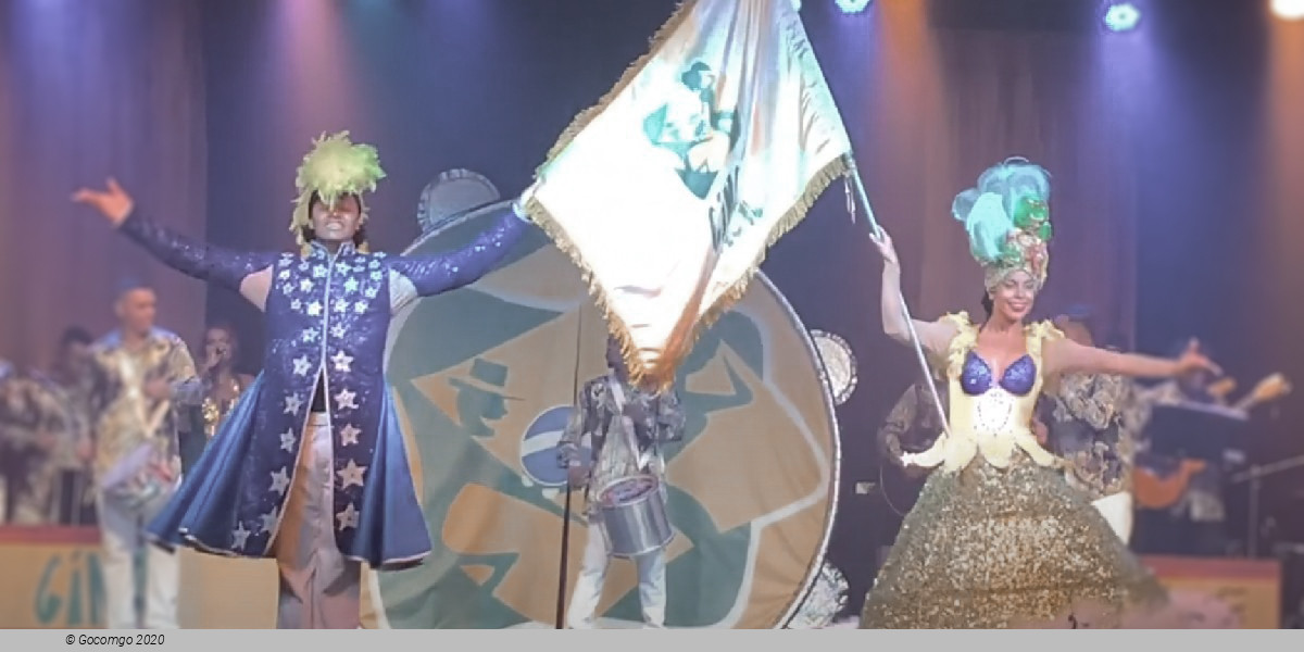 Scene 5 from the show "Ginga Tropical"