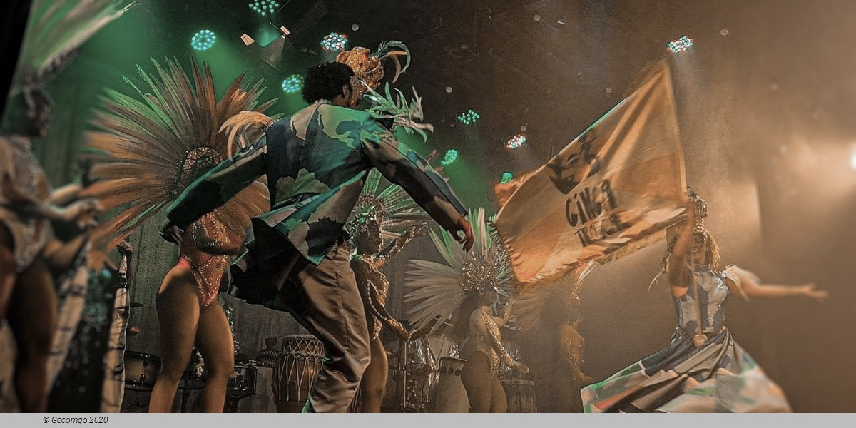 Ginga Tropical - Traditional Samba and Brazilian Folklore Show