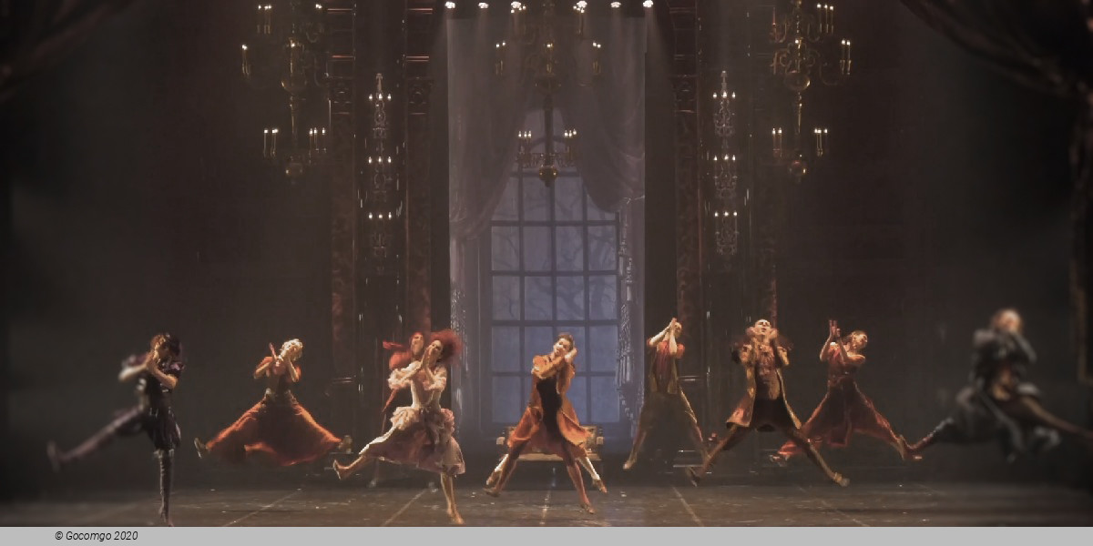 Scene 2 from the modern ballet "Molière Passion, or The Mask of Don Juan", photo 2