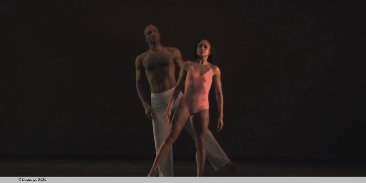 Scene 3 from the modern ballet "After the Rain Pas de deux", photo 9