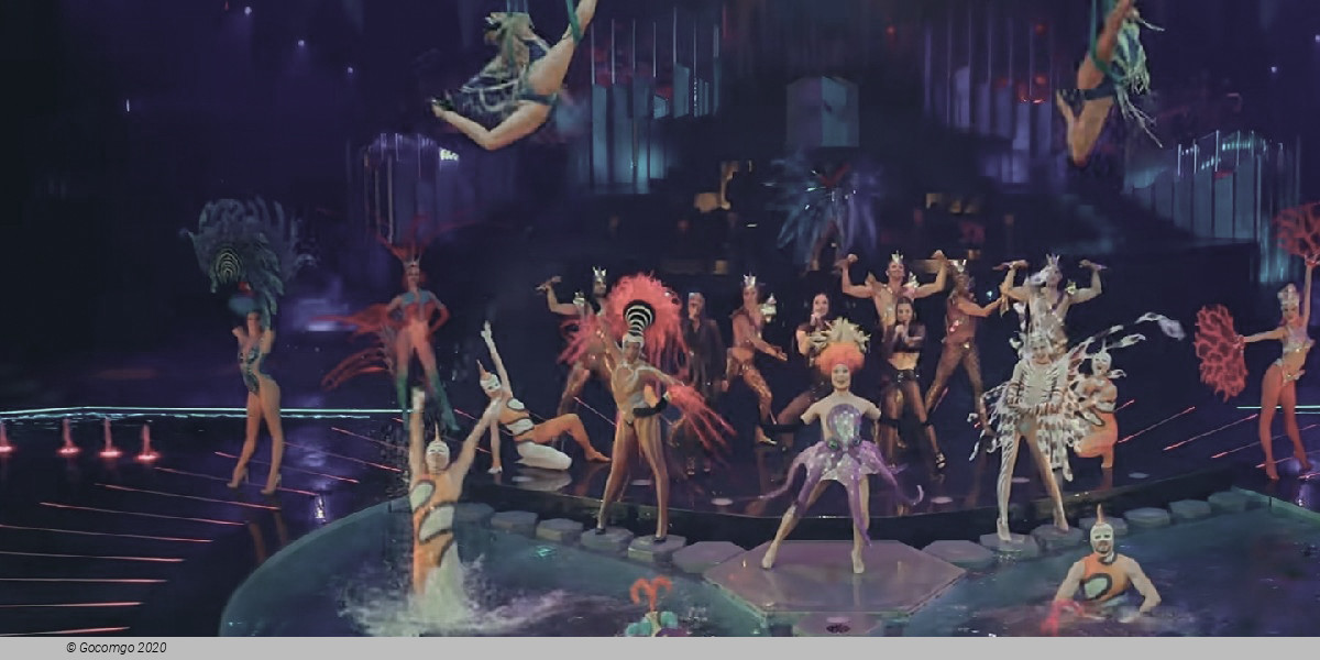 Scene 3 from the show "ARISE Grand show", photo 4