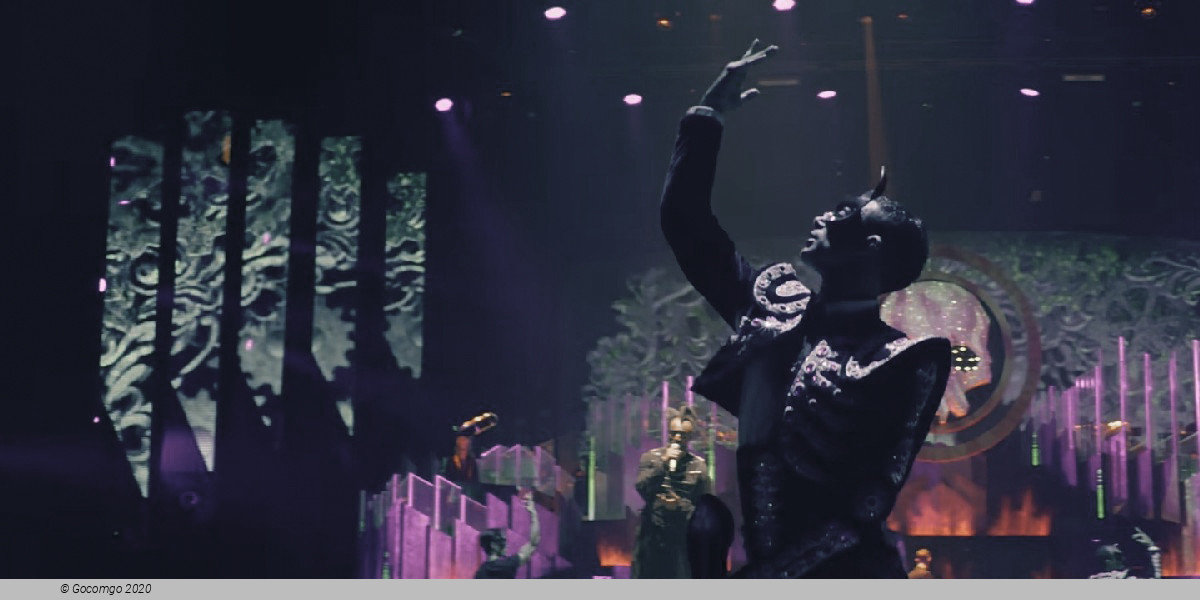 Scene 4 from the show "ARISE Grand show", photo 5