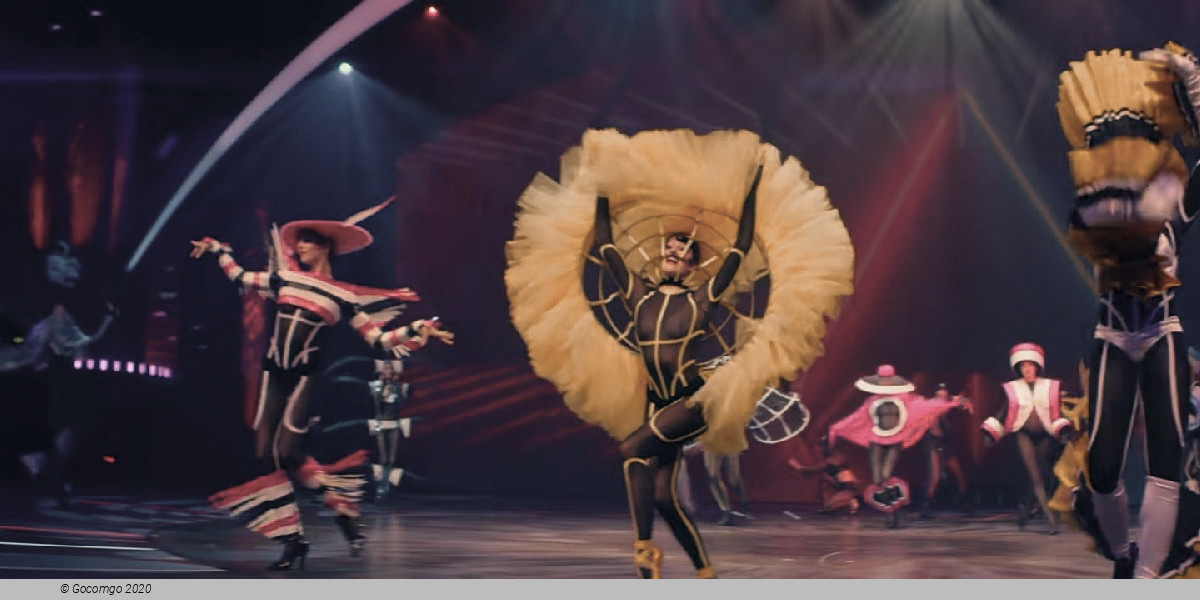 Scene 6 from the show "ARISE Grand show", photo 6