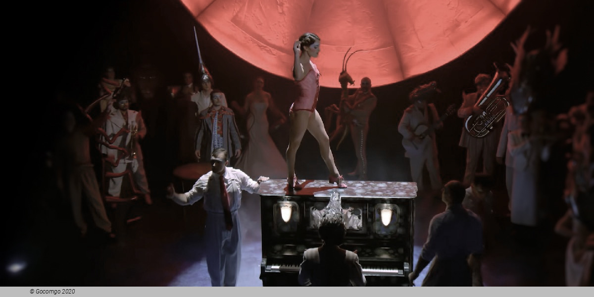  Under the Big Top, The Entertainment Quarter schedule & tickets