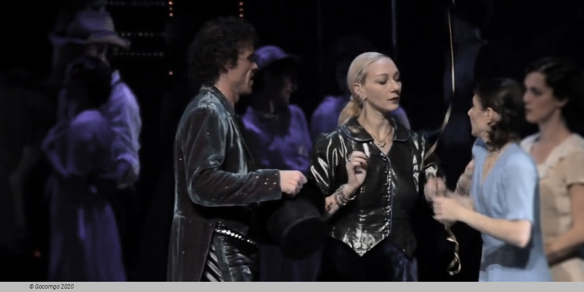 Scene 2 from the modern ballet "Liliom" by John Neumeier, photo 3