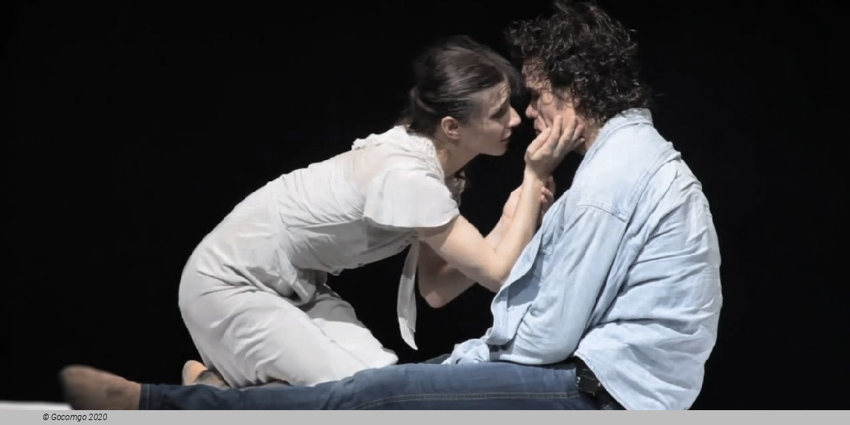 Scene 5 from the modern ballet "Liliom" by John Neumeier, photo 1