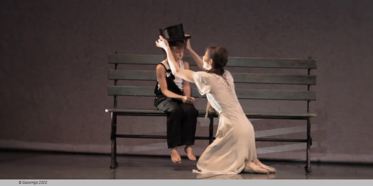 Scene 6 from the modern ballet "Liliom" by John Neumeier, photo 6