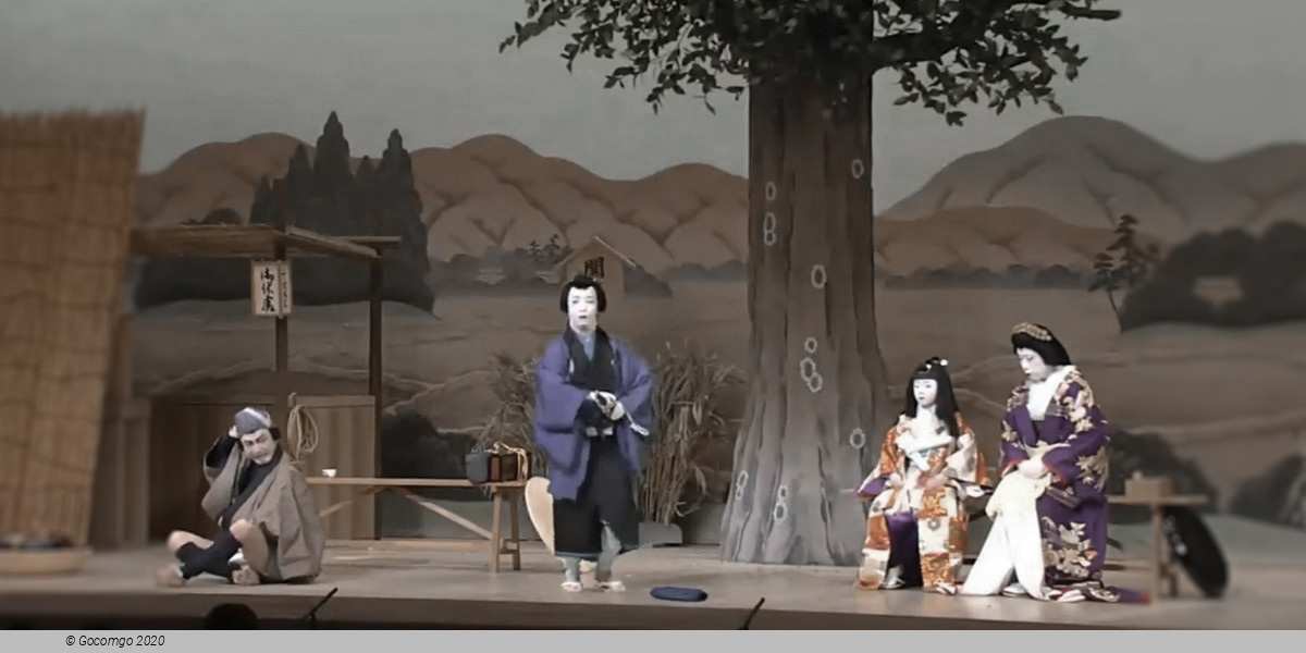 Performance at the Kabukiza Theatre, photo 3, photo 3