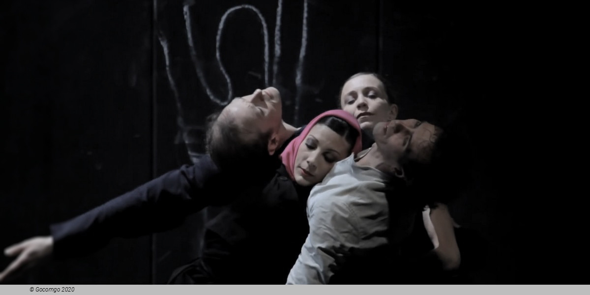 Scene 2 from the modern ballet "Préludes CV", photo 3