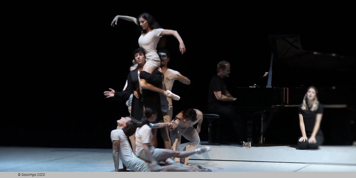 Scene 2 from the modern ballet "Bernstein Dances", photo 2